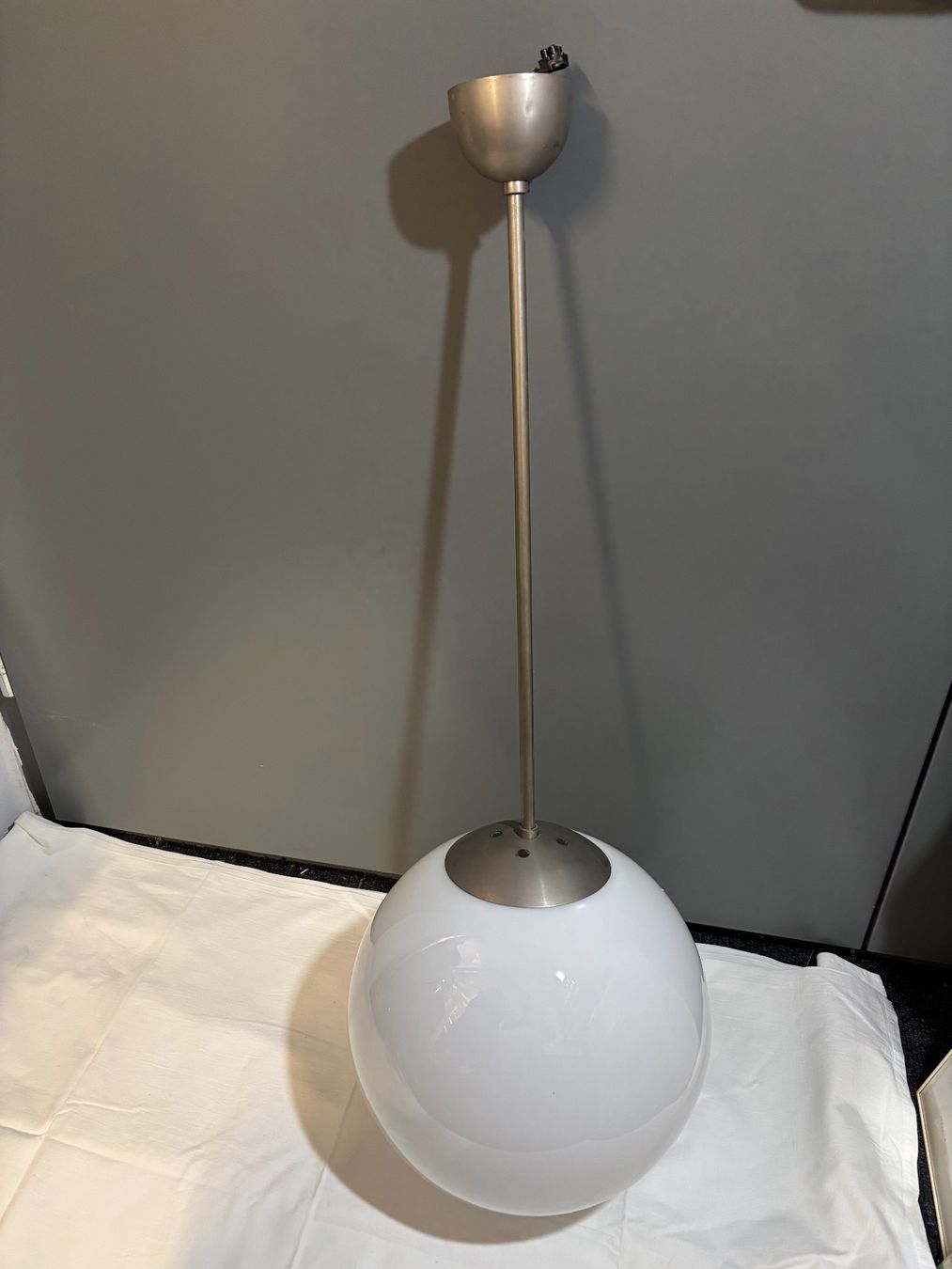 Lampadari & plafoniere: Deckenleuchte Deckenlampe Bauhaus Design 30er Jahre – Usato da Hinwil venduto da DaniBachman