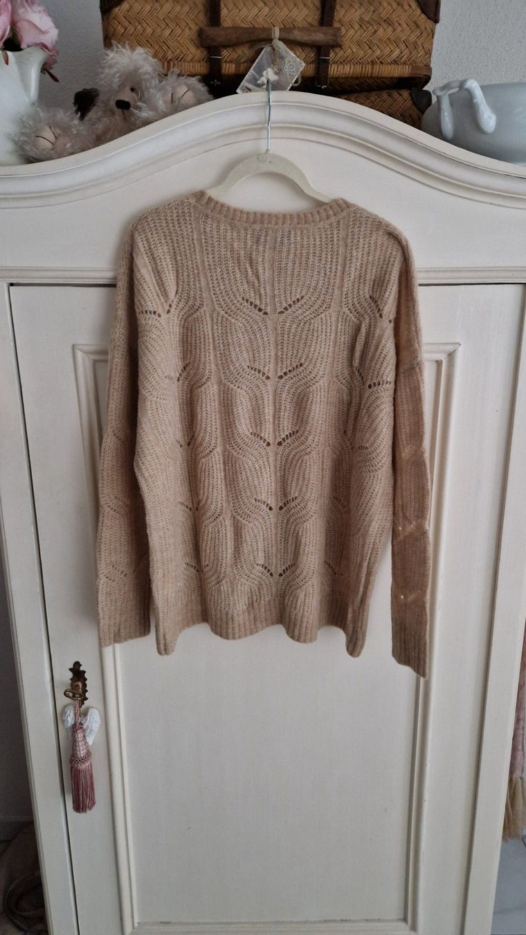 Maglioni & Felpe: Pullover Princess beige Gr. 44 NEU – Nuovo (secondo la descrizione) da Rütihof venduto da SonneMondSterne1985 2