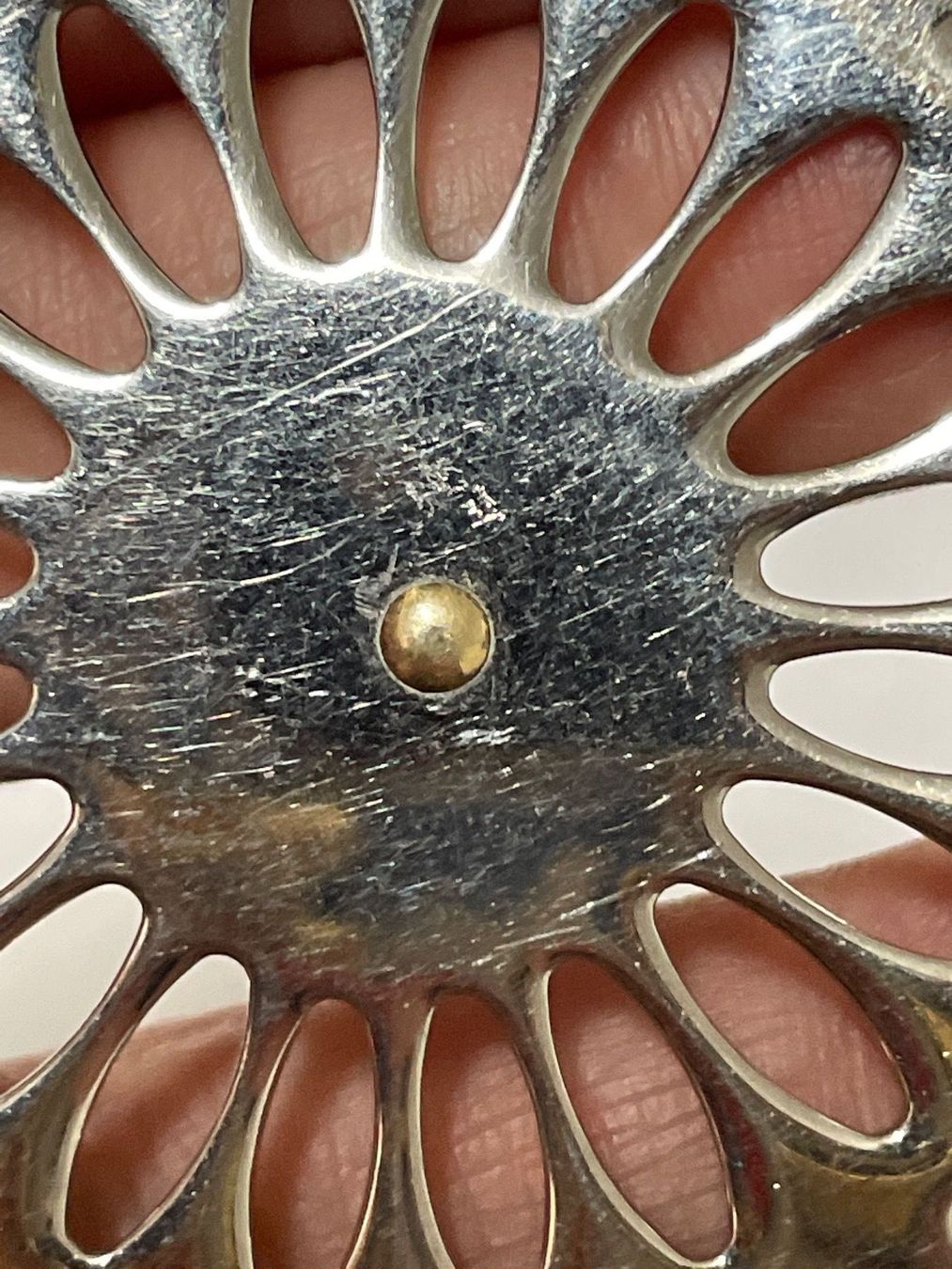 Ciondoli: Pendentif en acier avec or 750 – Usato da Montreux venduto da Pipo7878 1