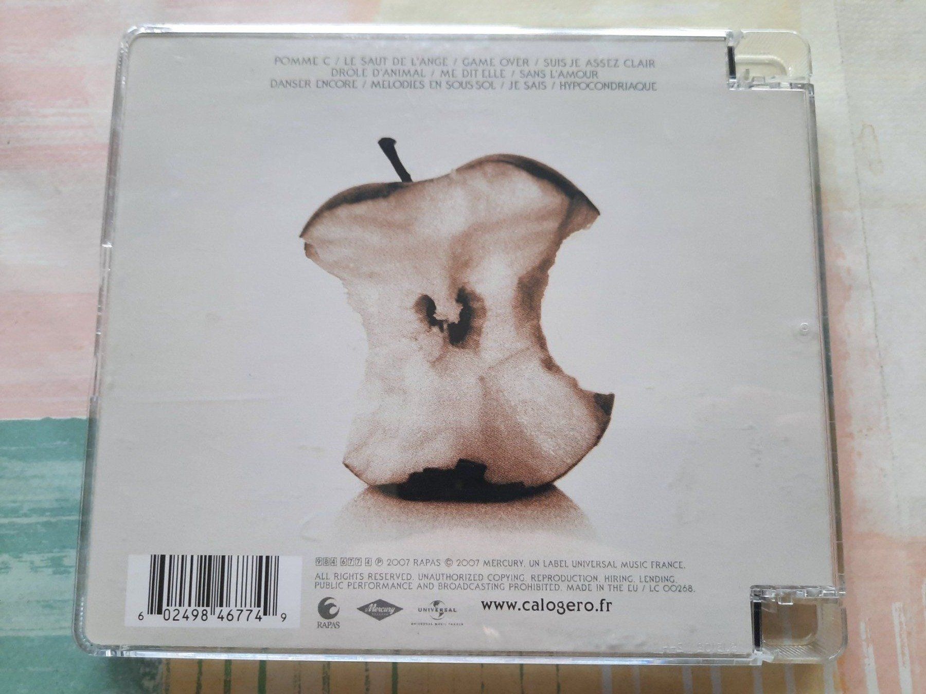 CDs: Cd Calogero - Pomme C – D'occasion à Pully par bro_n52j 1