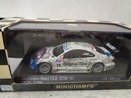 Minichamps 1:43 Mercedes CLK DTM