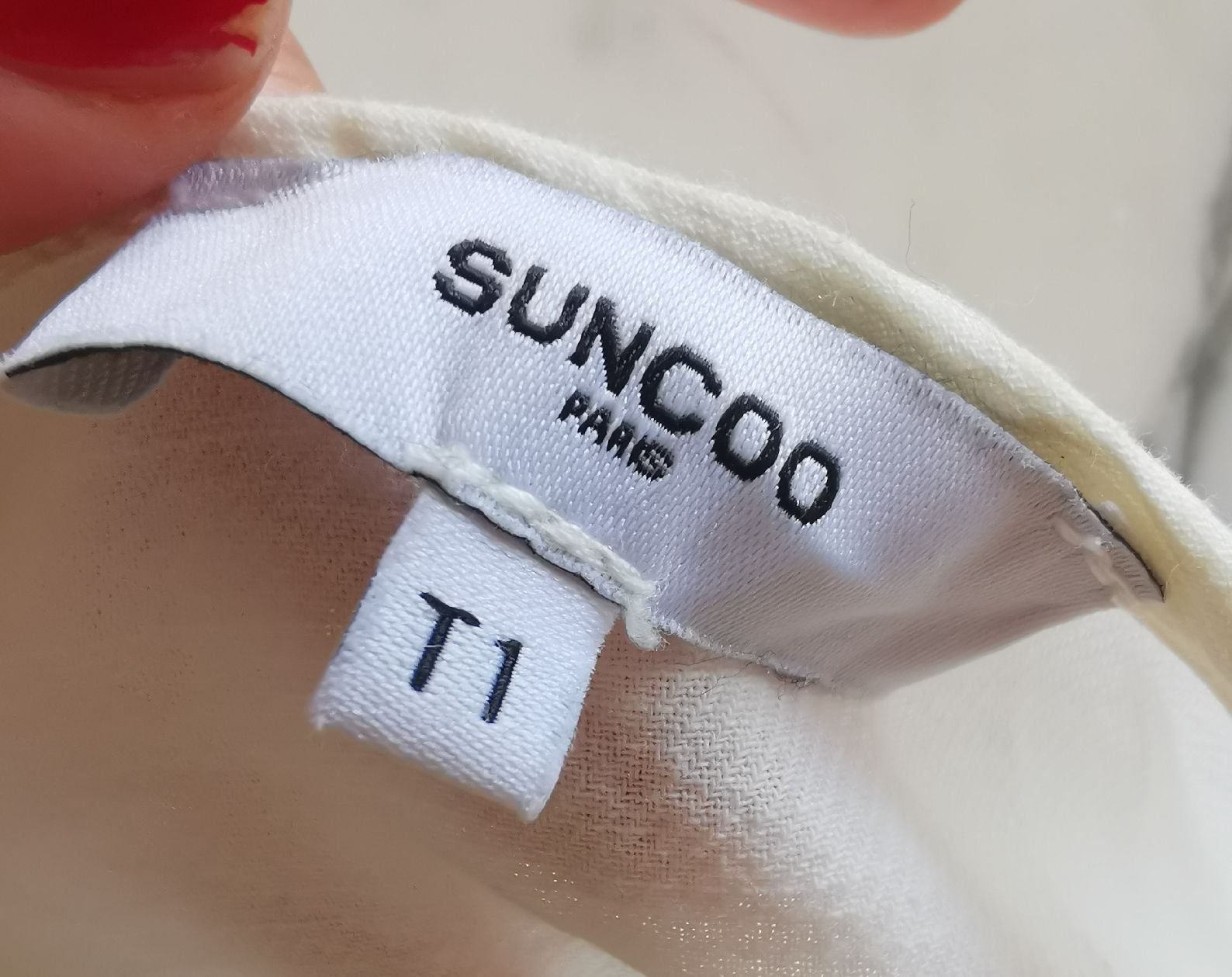 Tuniche: Suncoo Paris Tunika  – Usato da Uerikon venduto da pink_flamingo 7