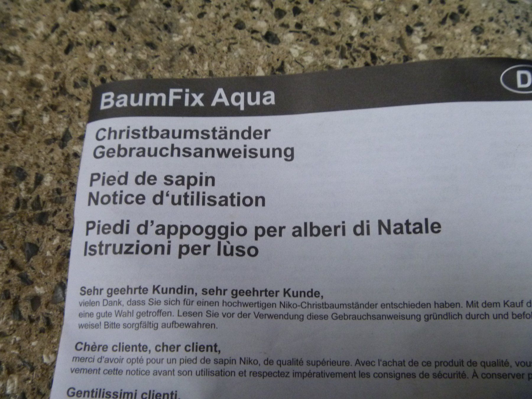 Basi per albero di Natale: Christbaumständer Weihnachtsbaumständer – Usato da Rüti ZH venduto da baumchen 9