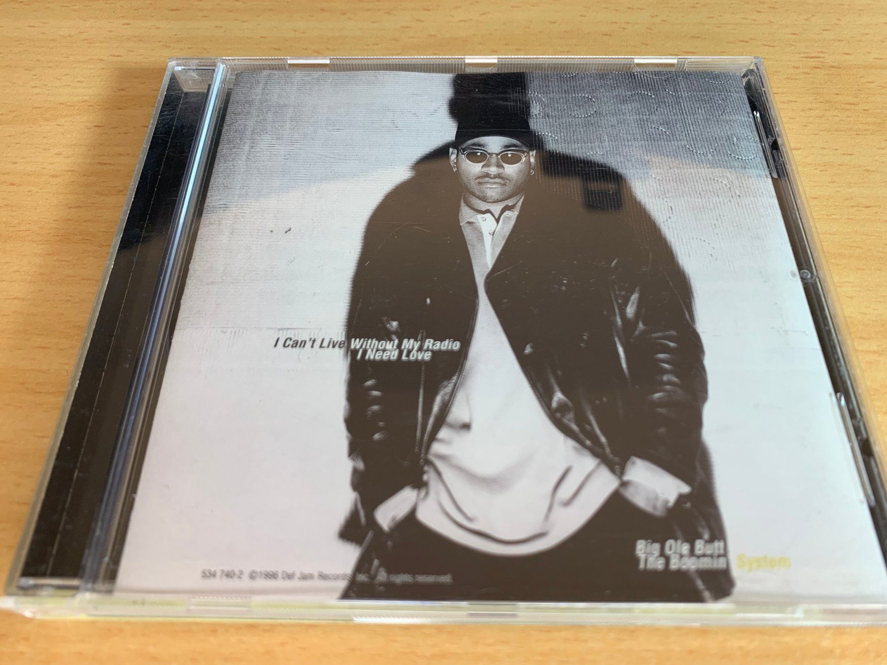 CDs: LL Cool J – All World – Gebraucht aus Rikon im Tösstal von Alpenmutz