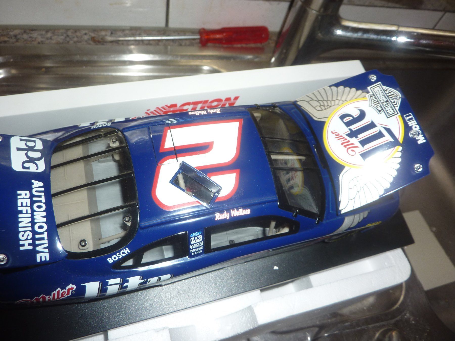 Nascar Modellini d'auto: NASCAR 2 FORD – Usato da Balsthal venduto da bouteliee 6