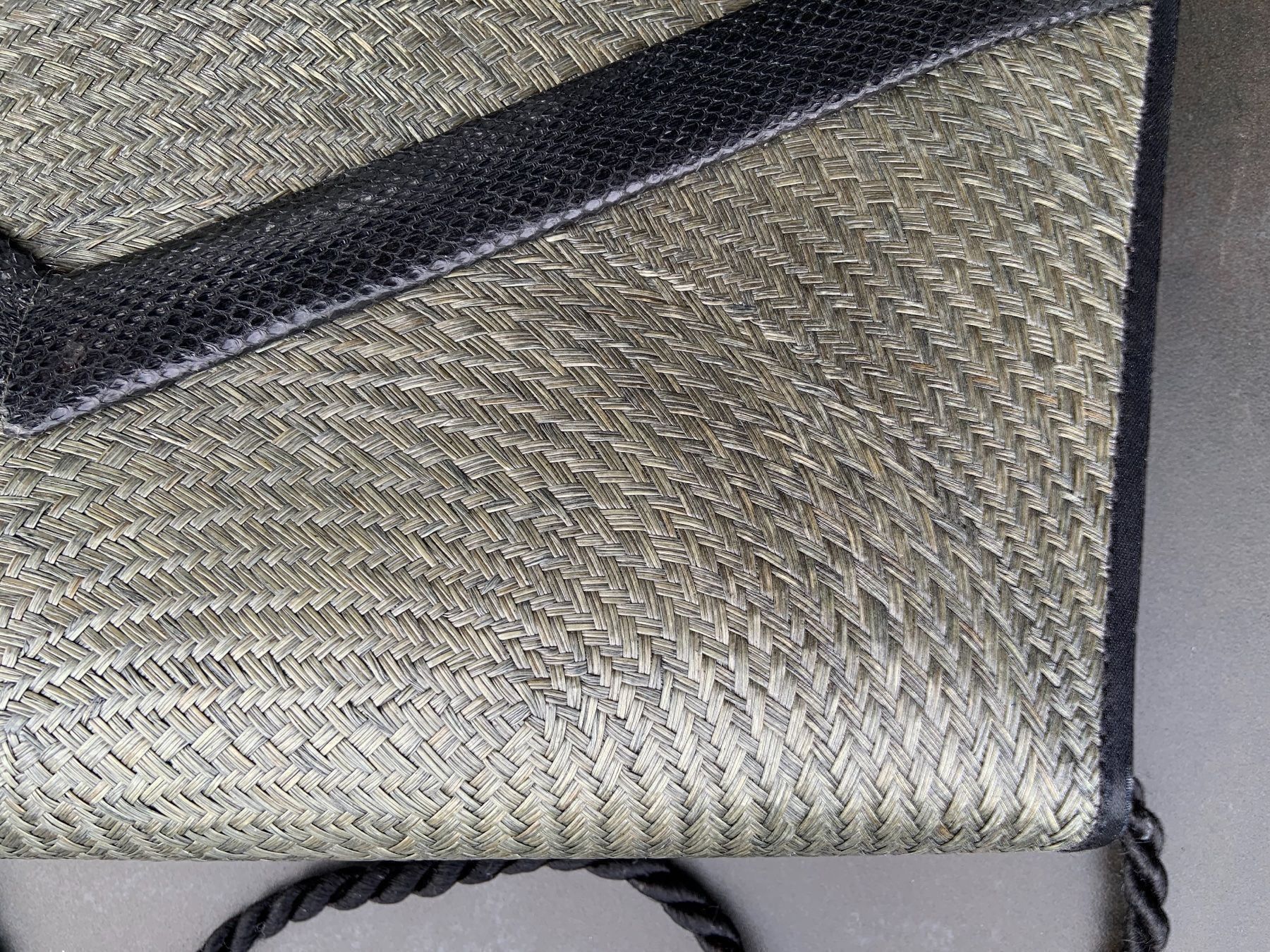 Borse da donna: edle Handtasche Anthrazit- Schwarz – Usato da Therwil venduto da Miss-Moneypenny67 1