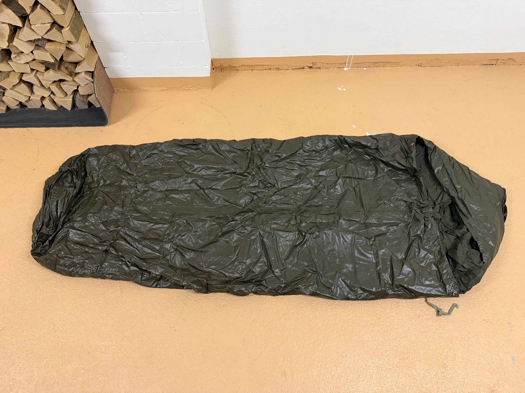 Schweizer Armee Sacchi a pelo: Militärschlafsack – Usato da Schänis venduto da Sandro.86 3
