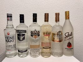 Vodka divers
