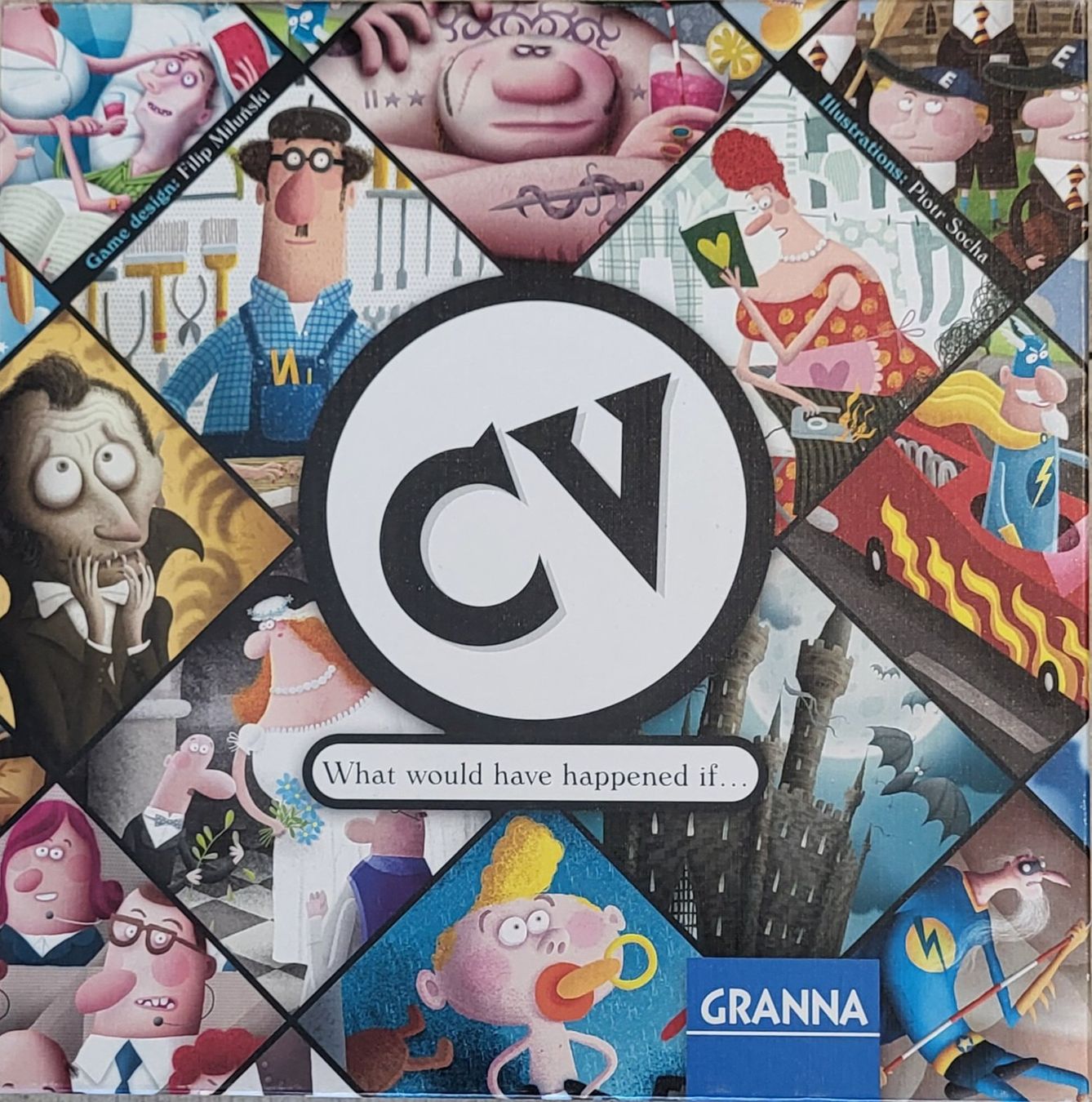 Giochi: CV (Curriculum Vitae) – Usato da altendorf venduto da keskomat