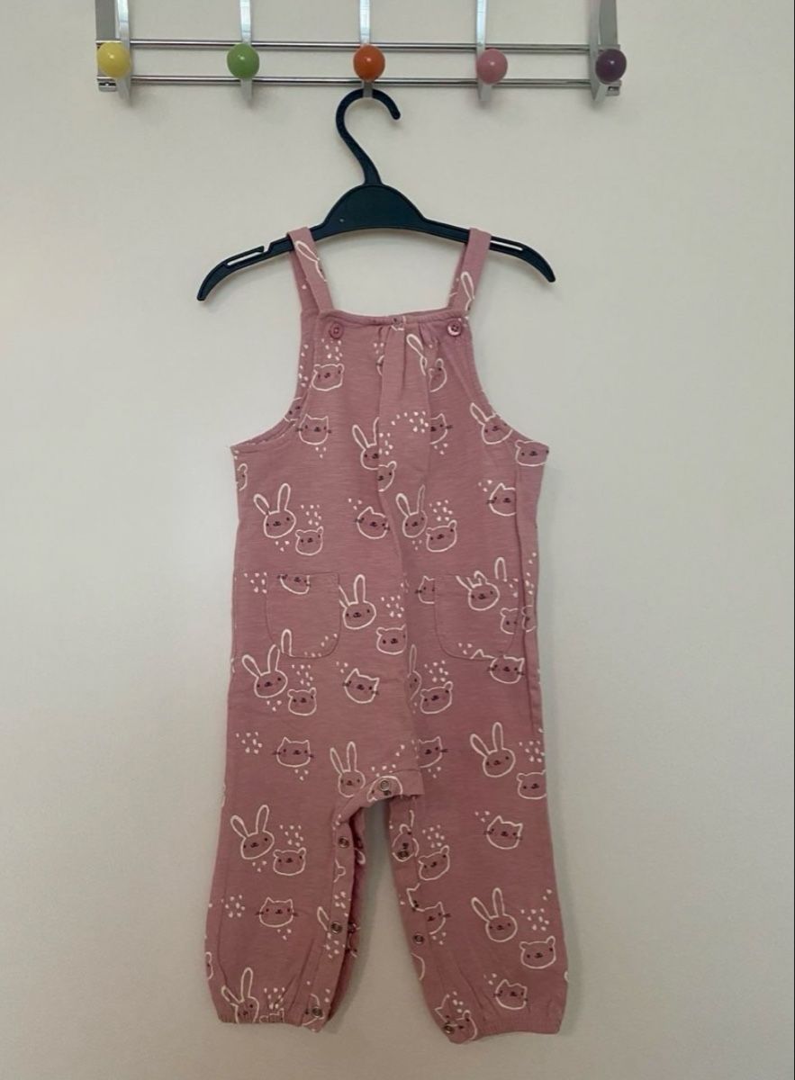 Next Pantaloni: Latzhose von Next Gr.86 – Usato da WEINFELDEN venduto da marygloss
