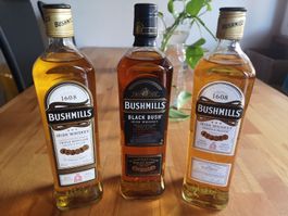 Bushmills Irish Whiskey, 3 Flaschen
