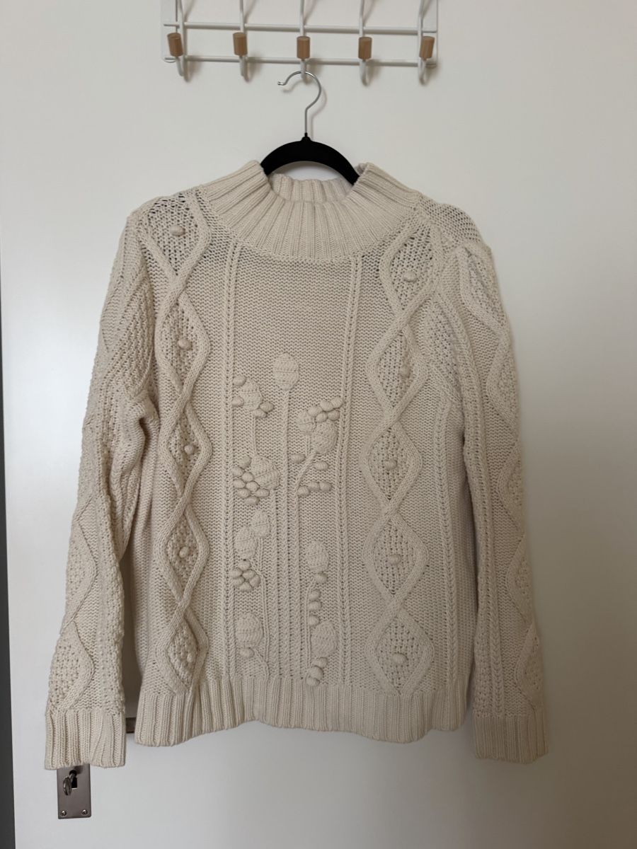 Lieblingsstück Pullover & Sweatshirts: Lieblingsstück Strickpullover beige Grösse 42 gut – Gebraucht aus Langnau am Albis von Schneeflocke92