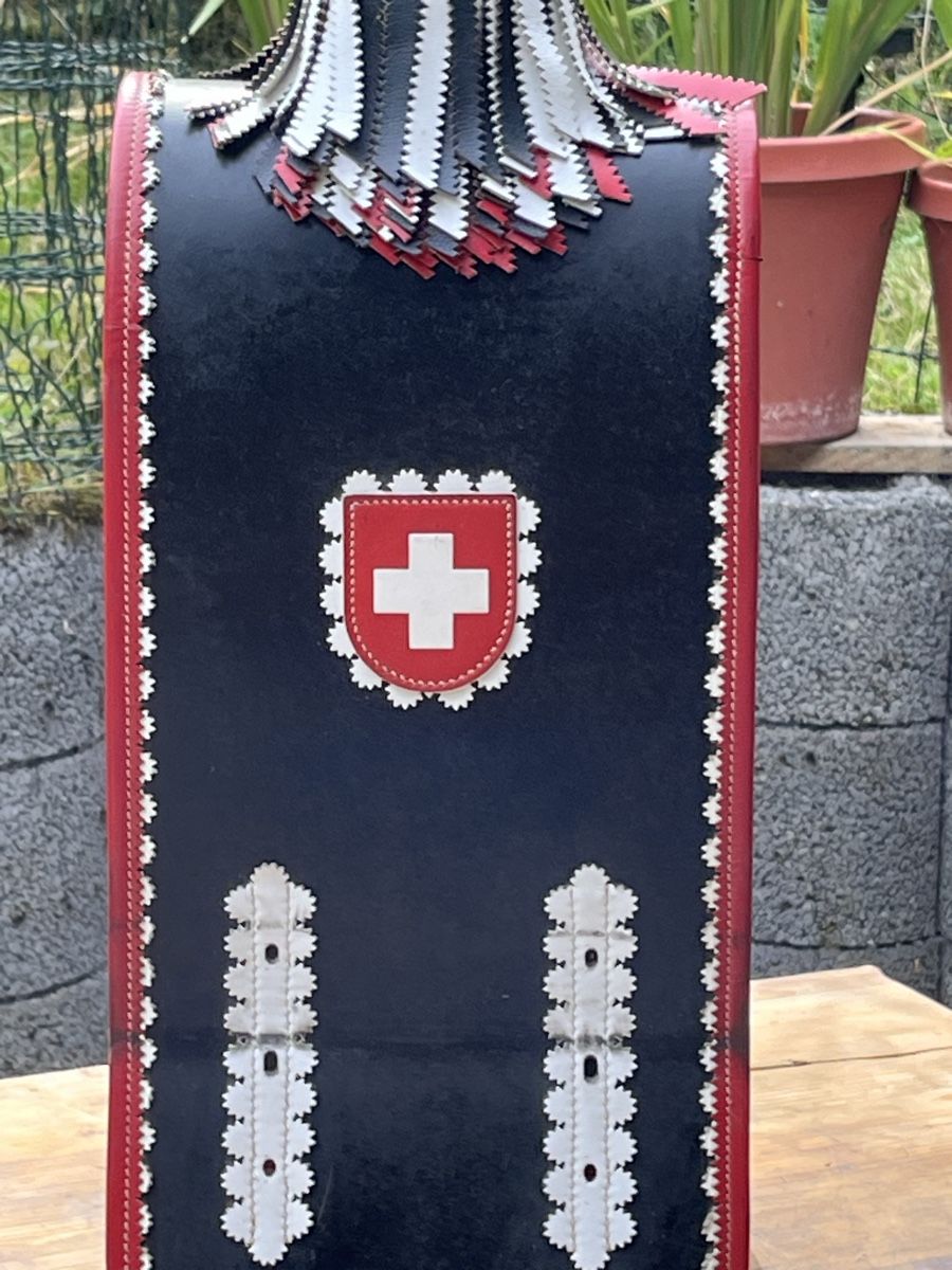 Glocken & Treicheln: Treichelriemen – Neu (gemäss Beschreibung) aus Wasen im Emmental von weh_qg2d 1