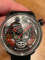 BOMBERG BB-01 Automatic Pistoleros **NEUWERTIG**