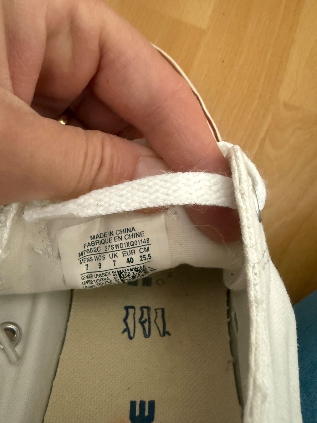 Converse Herrenschuhe: Converse All Star Gr 40 – Gebraucht aus Zürich von Herbion1 3