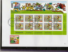 enveloppe FDC 1205