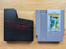 Metal Gear (NES, PAL)