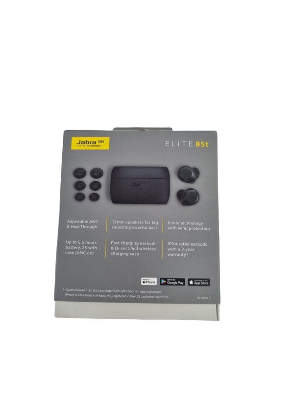 Jabra Kopfhörer: JABRA Elite 85t Kopfhörer – Neu (gemäss Beschreibung) aus Wangen b. Olten von Restwert_Wangen 3