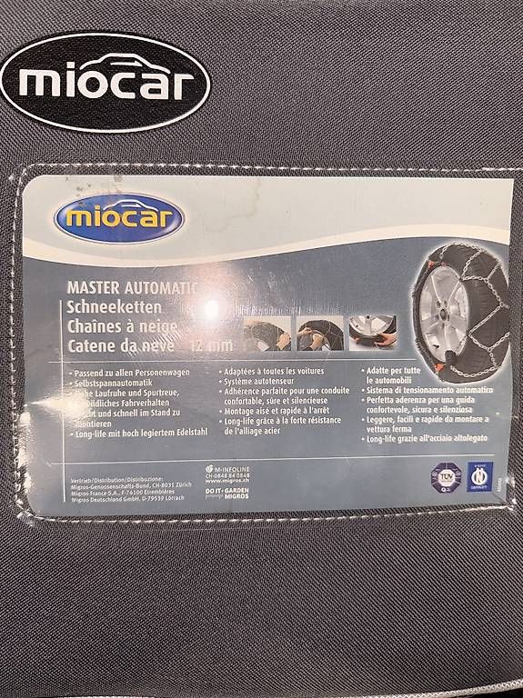 Schneeketten: Schneeketten  – Neu und originalverpackt aus Freienstein von EAGLE007
