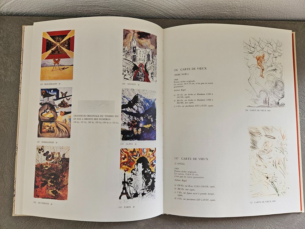 ダリ　Salvador Dali: 257 Editions Originale Salvador Dali 257 éditions originales 1964-1985 Design & Art (D