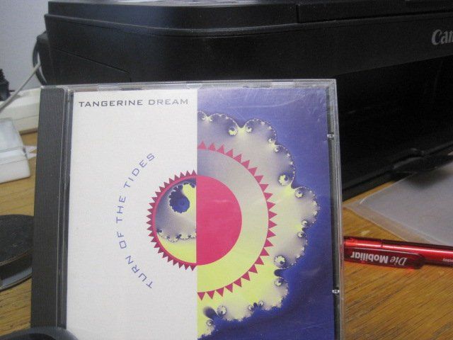 Tangerine Dream - Turn Of The Tides (1993) CD | Kaufen Auf Ricardo