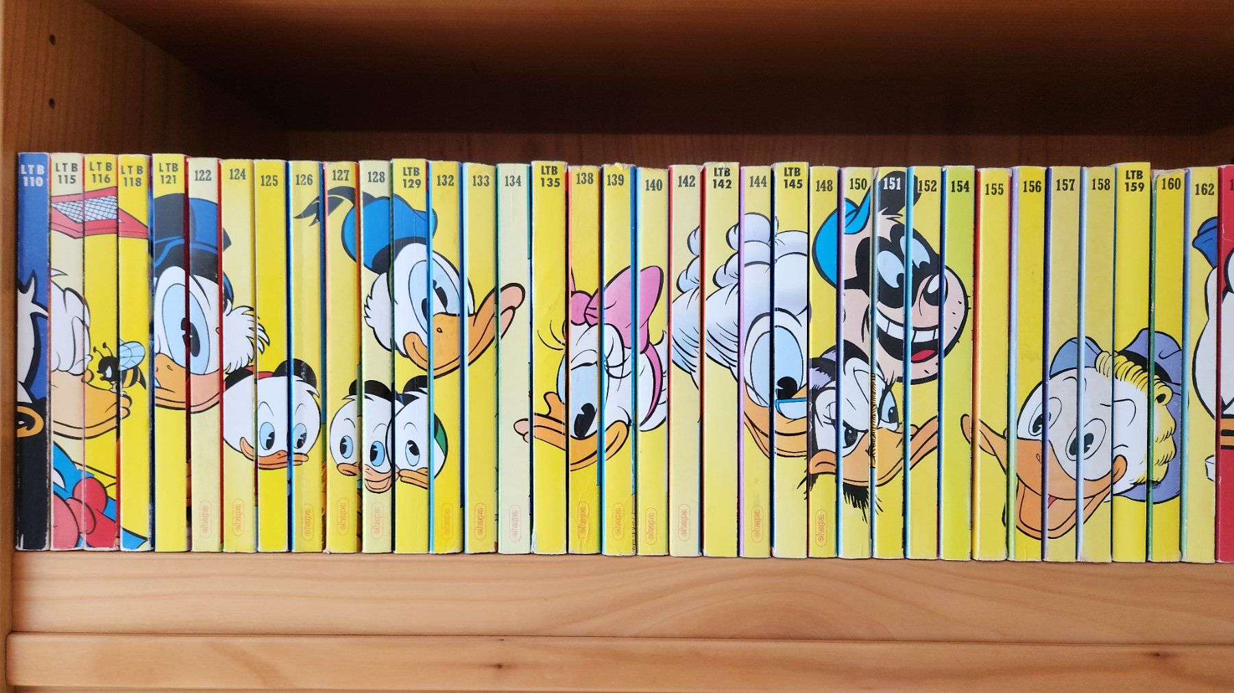 Fumetti: LTB zwischen115 und 162 – Usato da Frasnacht venduto da readygo
