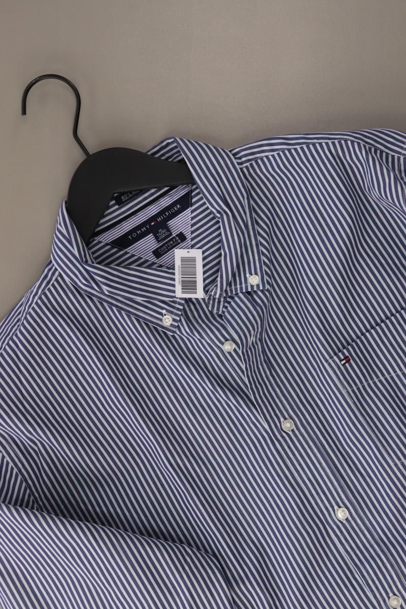 Camicie: Tommy Hilfiger Langarmhemd Gr. XL blau – Usato da Neustadt an der Waldnaab venduto da SecondLifeFashion 1
