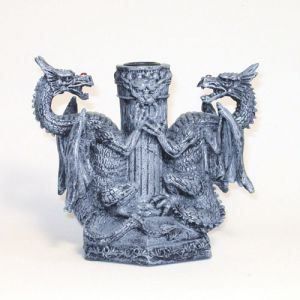 Portacandele: Bougeoir double dragons / Liquidation boutique – Nuovo e nell'imballaggio originale da Marsens venduto da carobazar