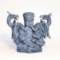 Bougeoir double dragons / Liquidation boutique
