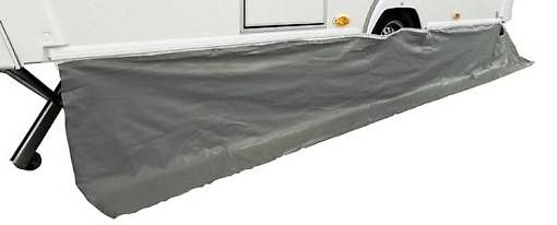 Altro: Wohnwagen Bodenschürze grau neu – Nuovo (secondo la descrizione) da Gretzenbach venduto da Egon99