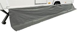 Wohnwagen Bodenschürze grau neu