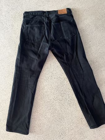Levi's 501 Jeans schwarz W34 L32 guter Zustand