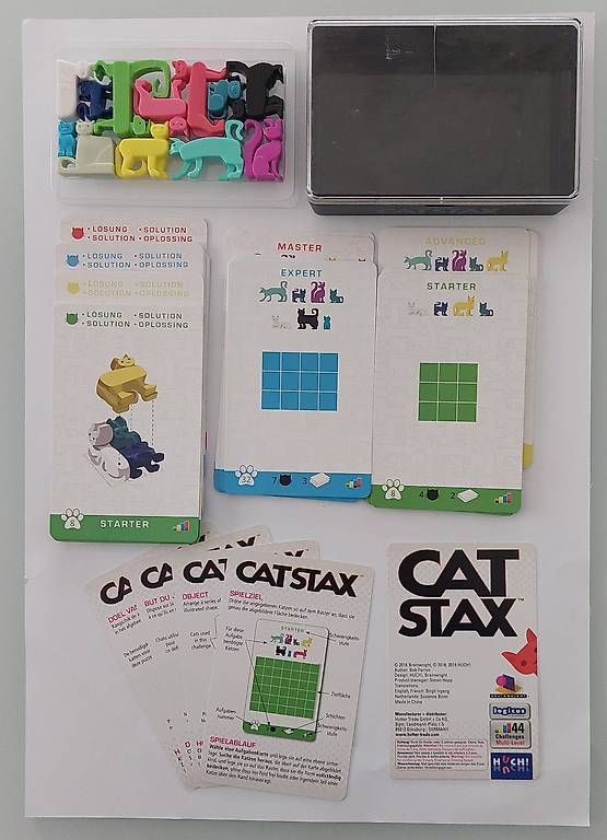 Spiele: Cat Stax - das Katzenstapelspiel – Gebraucht aus Oberkulm von stellata 2