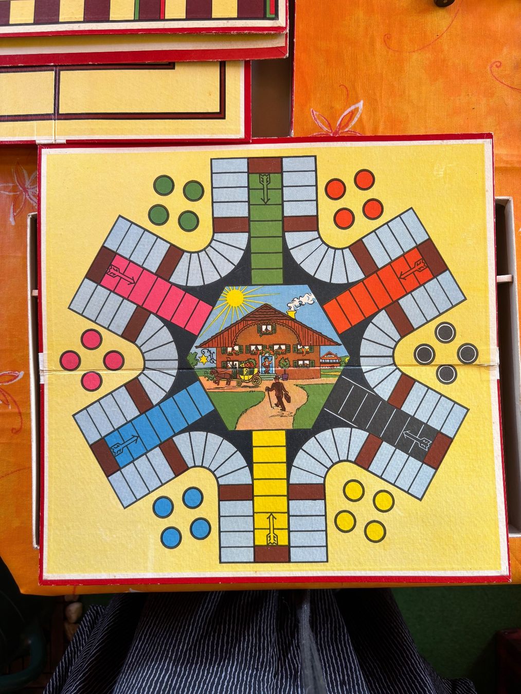 Giochi: Brettspiel Eile mit Weile Vintage – Usato da Genève venduto da Livsonman 3