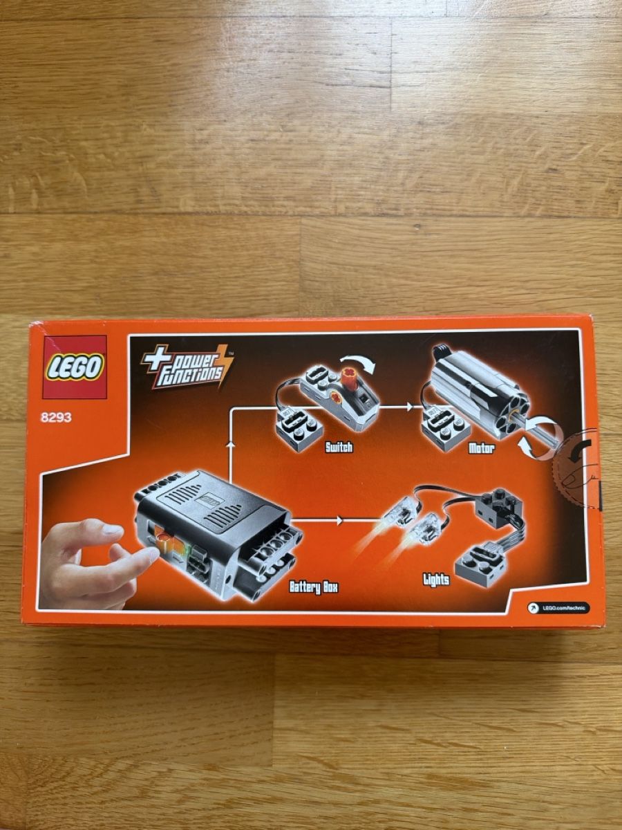 Technics Kit di costruzioni: LEGO Power Functions 8293 neu ungeöffnet – Nuovo e nell'imballaggio originale da Glattfelden venduto da romi_homie 1
