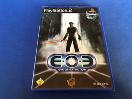 EVE OF EXTINCTION SPIEL FÜR PS2