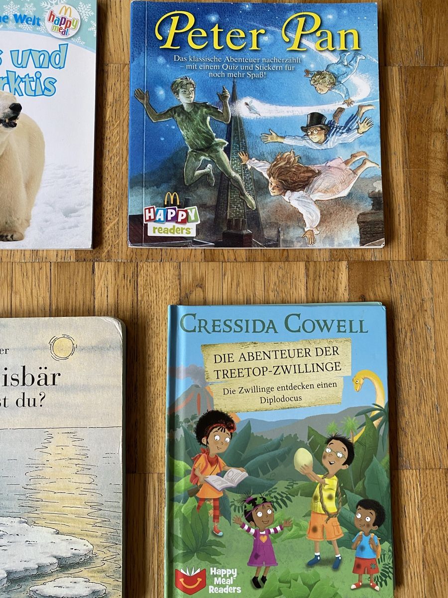Bücher: 7-teiliges Mini Bücher Set Allerlei – Gebraucht aus Zürich von  3
