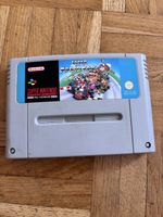 Super Nintendo Super Mario Kart PAL Version