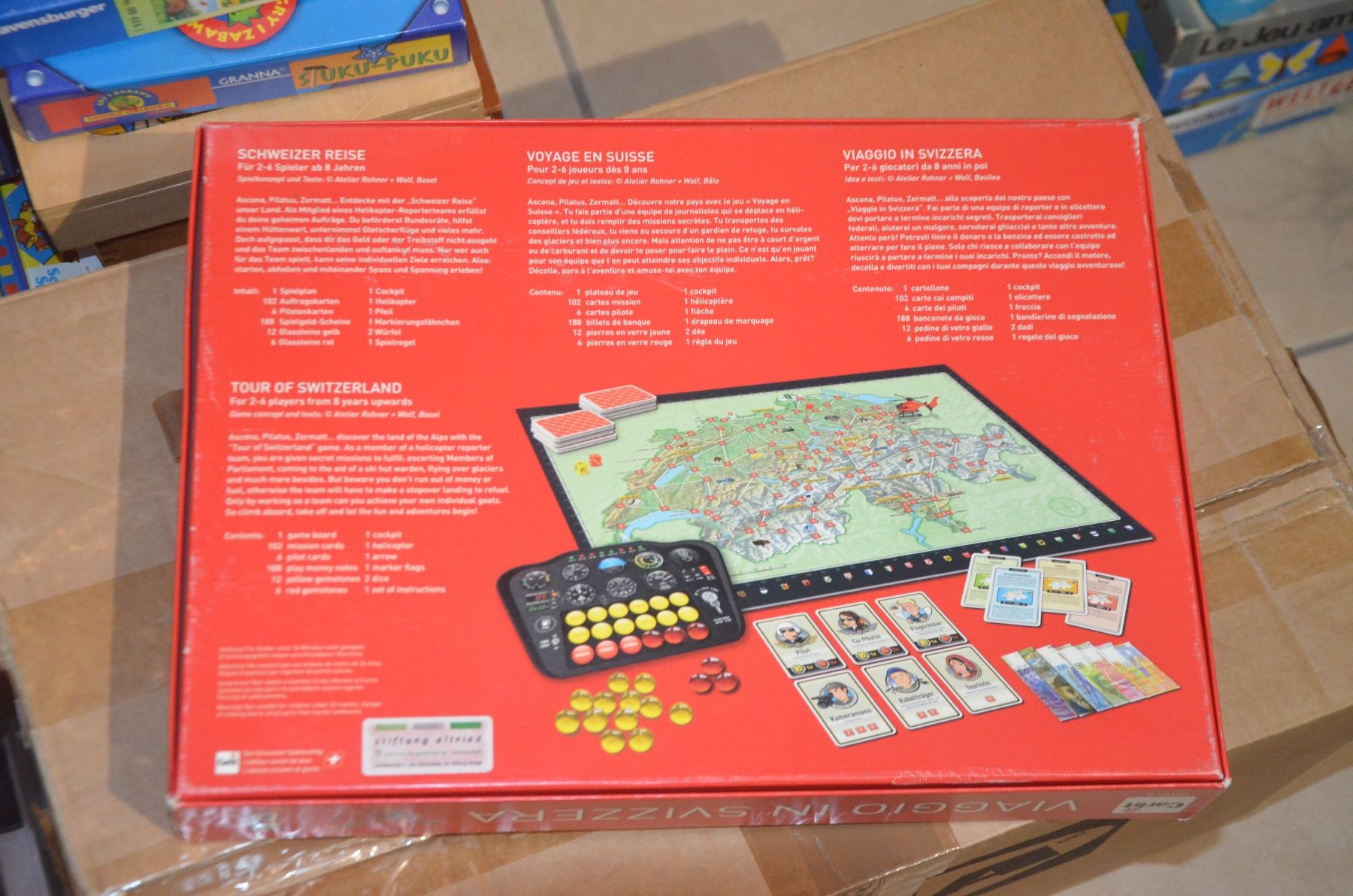 Carlit Giochi: JEUX - SPIEL – Usato da Chiasso venduto da Dolly015 1