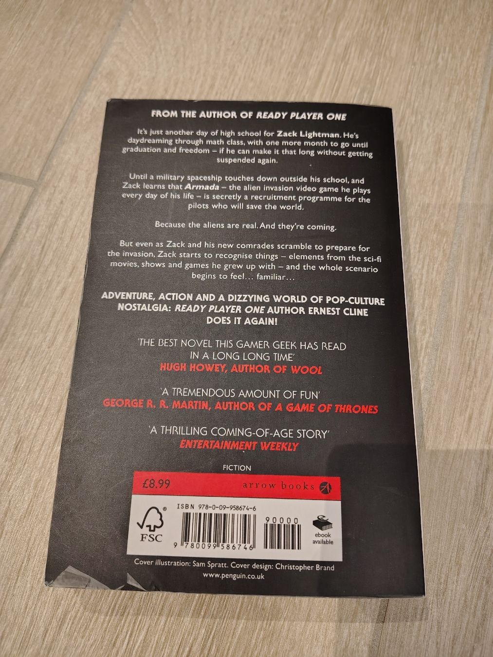 Libri: Ernest Cline - Armada – Usato da Winterthur venduto da mar_96r6 1