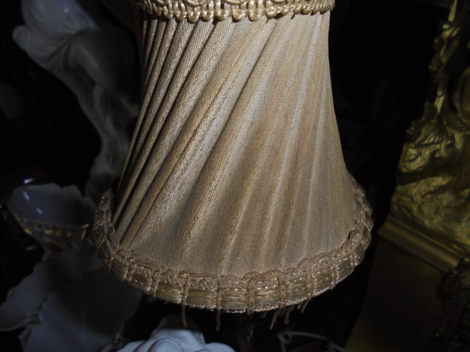 Lampade: Antike Lampe ca. 1900-20 – Usato da Camorino venduto da Hunpete 7