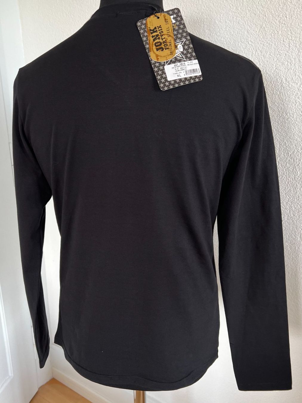 Maglioni & Felpe: JONK FORTYSIX Herren Pullover in Gr. XL, Schwarz, NEU – Nuovo e nell'imballaggio originale da Worb venduto da farben20zauber 2