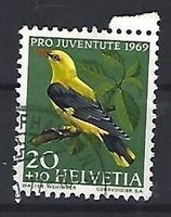 1969 - PJ / Einheimische Vögel / Pirol