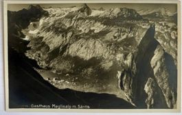 Meglisalp - Gasthaus 1930