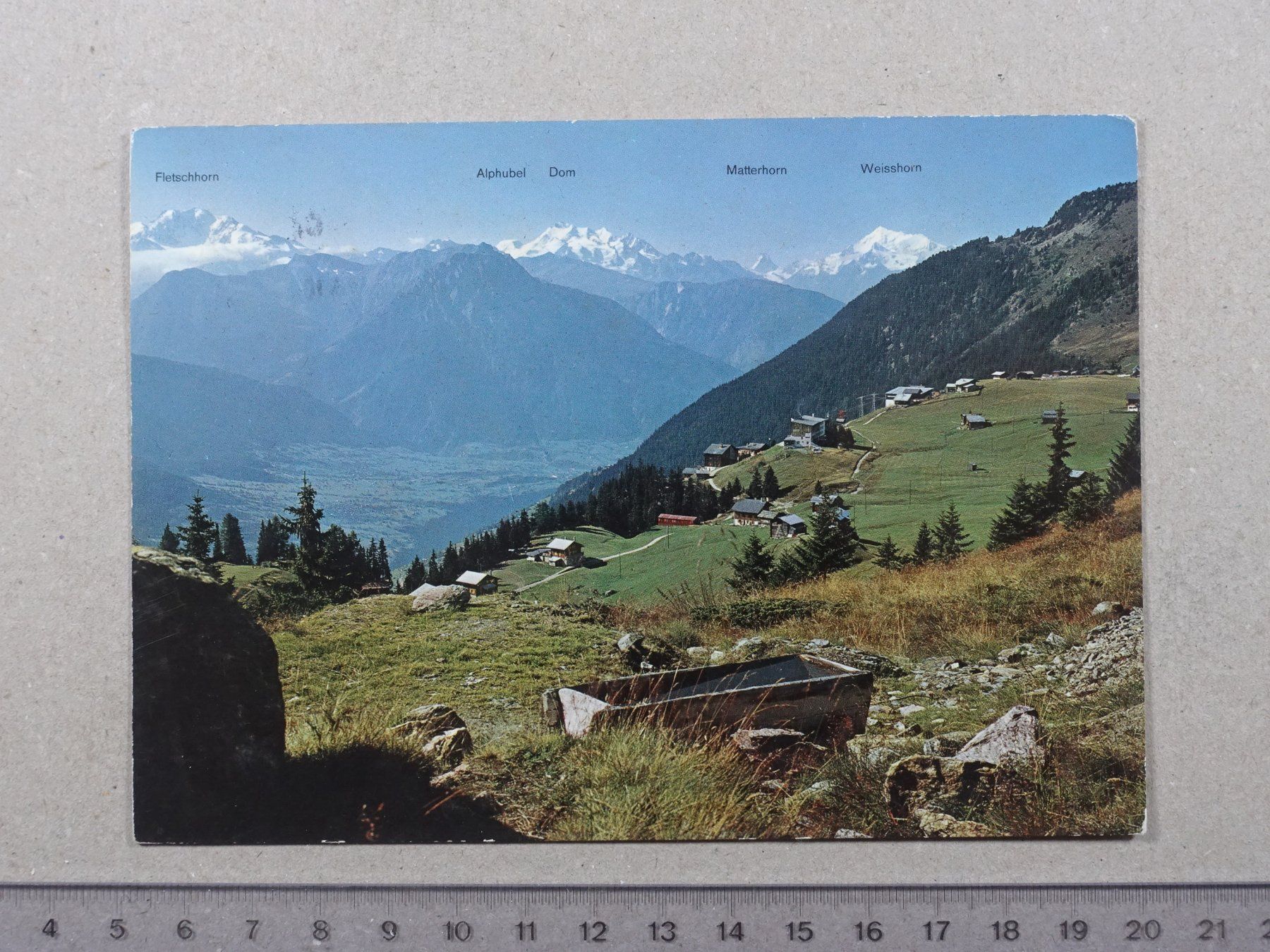 Cartes postales: Riederalp, 1970 – D'occasion à Lenzburg par fh1