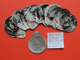 aus Serie 421 Rückseite ohne Schrift, 29 St, es fehlt Nr.12