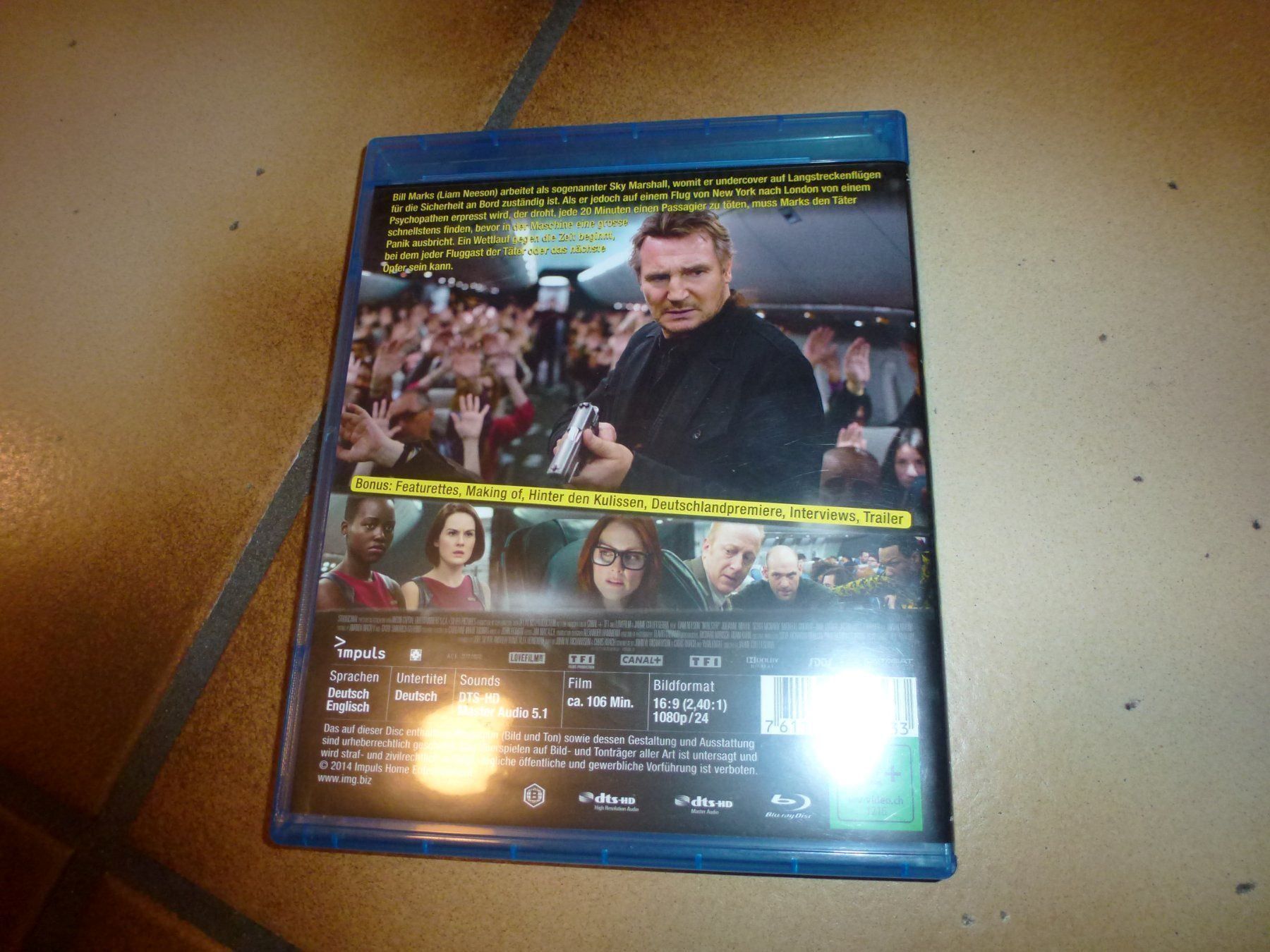 Alle DVDs: Non-Stop BLU-RAY – Gebraucht aus Olten von Disc-Verkauf 2