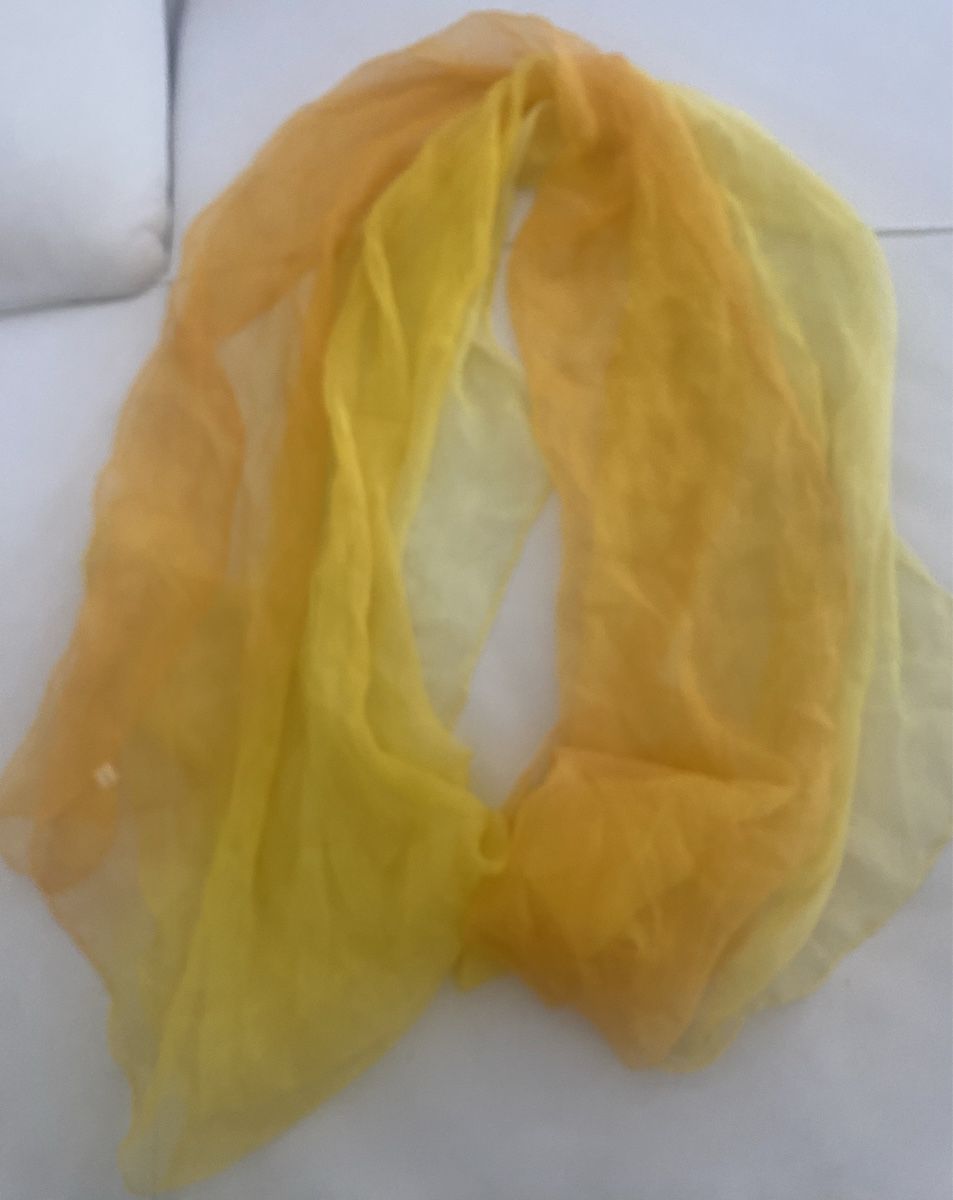 Foulard & Sciarpe: Seiden Schal 🌸 – Usato da Opfikon venduto da Luis144 3