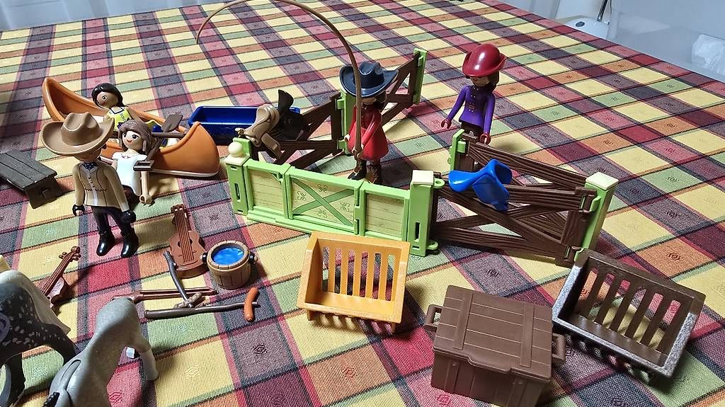 Playmobil Giocattoli: Playmobile Spirit – Usato da Baar venduto da Msera 3