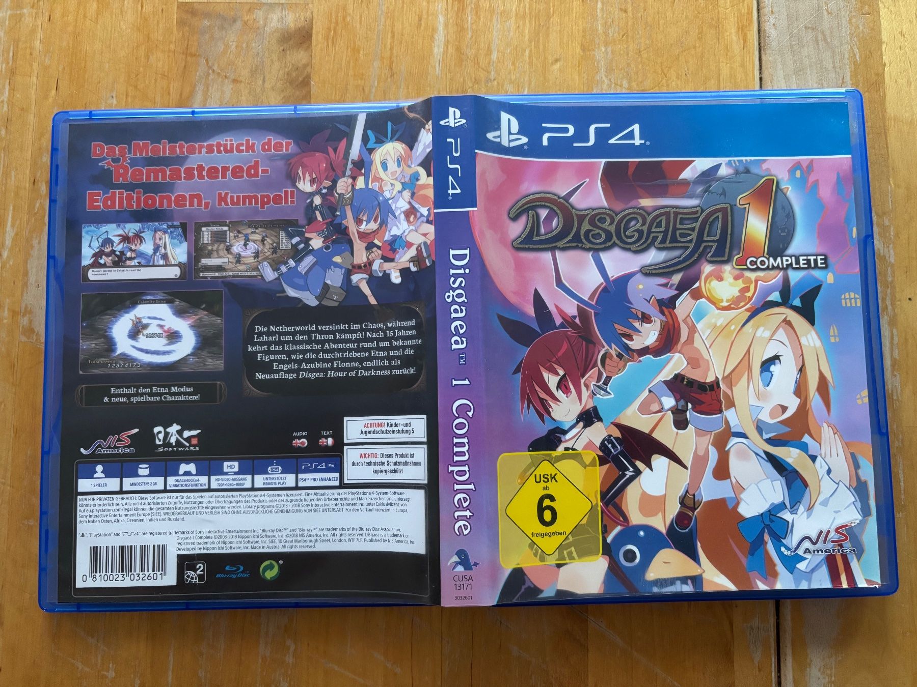 Giochi: Disgaea 1 Complete – Usato da Frenkendorf venduto da Fionchen